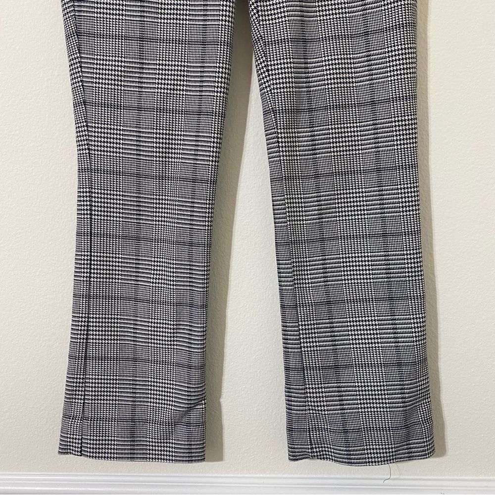Express Columnist Plaid Houndstooth Boot Cut Ankl… - image 4